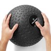 Philosophy Gym Slam Ball - Weighted Fitness Medicine Ball with Easy Grip Tread - 2 of 4