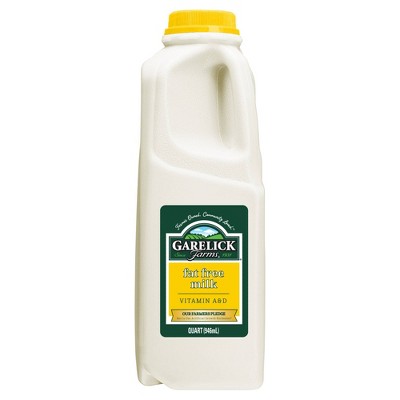 Garelick Farms Fat-Free Skim Milk - 1qt