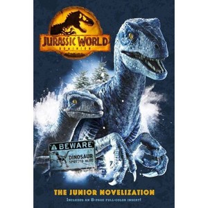 Jurassic World Dominion Jr. Novel - by Random House (Paperback) - 1 of 1