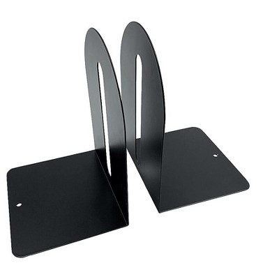 Huron 5.5 Steel Bookends Black Pair HASZ0089