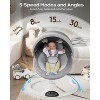 BabyBond Baby Swings for Infants with 5 Point Harness Belt and Remote Control, Portable Baby Swing for Indoor and Outdoor - 3 of 4