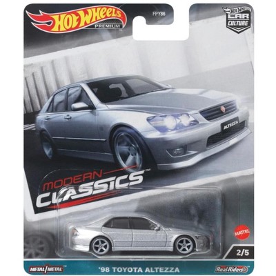 HOT WHEELS ‘98 TOYOTA ALTEZZA MODERN CLASSICS CAR CULTURE PREMIUM