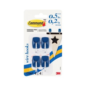 Command Small Wire Hooks - 1 of 4