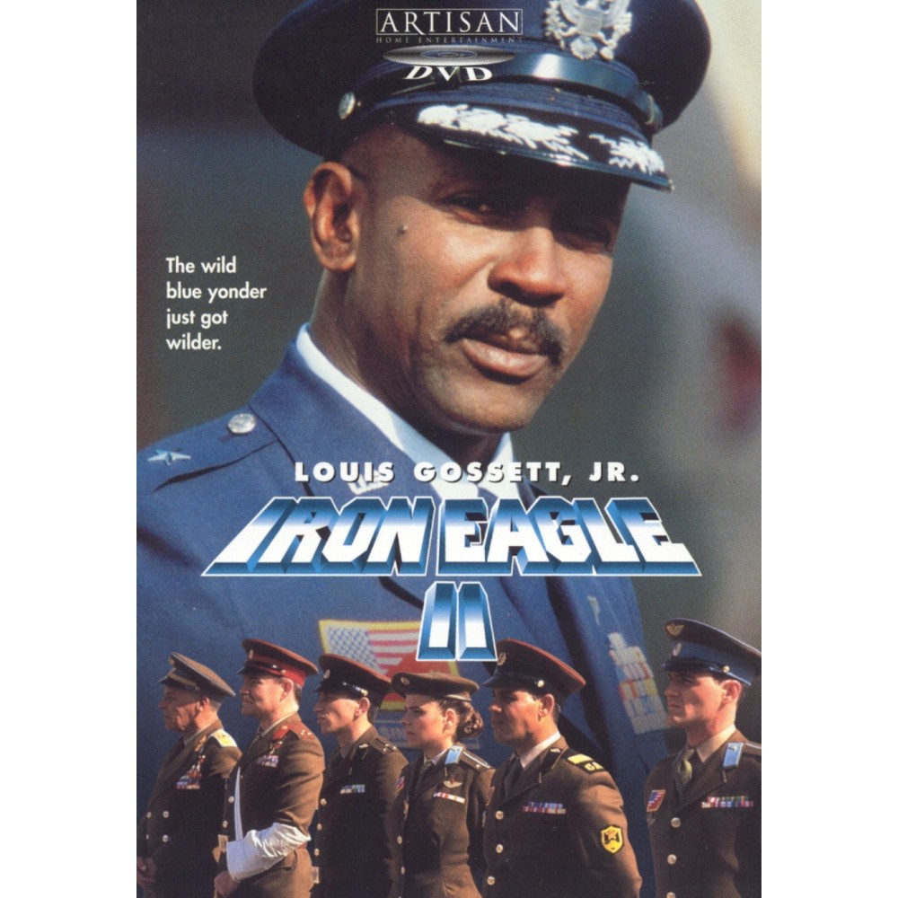 UPC 012236125341 Iron Eagle II (DVD)