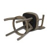 NicBex Dining Chairs Bar Stool Swivel Bar Height Chairs with Armrests, for Dining Room, Home Bar, - 4 of 4
