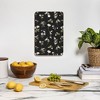 Iveta Abolina Pineberries Botanicals Black Cutting Board Rectangle - Deny Designs - 3 of 3