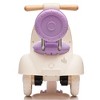 Dexmalle Kids Ride Motorcycle with Parents Control,Purple - 4 of 4