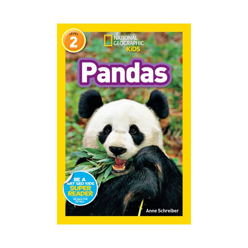 National Geographic Readers: Pandas - by  Anne Schreiber (Paperback), 1 of 2