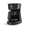 Mr. Coffee 12 Cup Switch Coffee Maker - Black - image 3 of 4