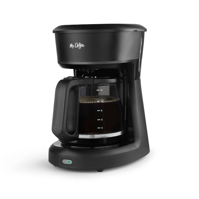 Mr. Coffee 12 Cup Switch Coffee Maker - Black, 4 of 10
