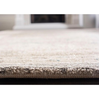 Safavieh Sofia Light Grey and Beige Synthetic Rectangular Area Rug