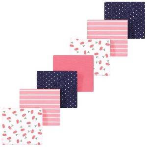 Luvable Friends Little Treasure Flannel Receiving Blankets 7pk - 1 of 1