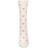Memoi Women's Pretty in Polka Dots Cashmere Blend Crew Socks - 2 of 4