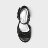 Toddler Girls' Hazina Peep Toe Low Contoured Dress Heels - Cat & Jack™ - 3 of 4