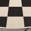 Courtyard CY6442 Power Loomed UV Resistant, Stain Resistant, Non-Shedding Indoor/Outdoor Rugs - Safavieh - 3 of 3
