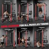 ARMAC Power Cage, Power Rack with Adjustable Cable Crossover System, Weight Cage for Home Gym - 3 of 4