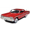 1964 Chevrolet Impala Red 1/24 Diecast Model Car by Motormax - 2 of 3