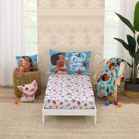 Moana cheap crib sheets