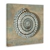 Stupell Industries Spiral Shell Beach Objects Design, 24" x 24" - 3 of 4