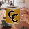 Colorado College Secondary Logo Ceramic Coffee Mug Novelty Gift Mugs for Coffee Tea and Hot Drinks 11oz White - 4 of 4