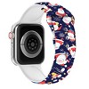 Waloo Christmas/Holiday Fun Silicone Band For Apple Watch - 2 of 2