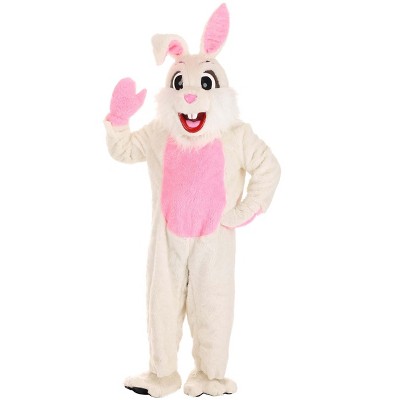 Halloween Express Mens Easter Bunny Jumpsuit With Headgear Costume