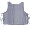 Lucky Brand Womens Striped Beach Tank Top - 2 of 2