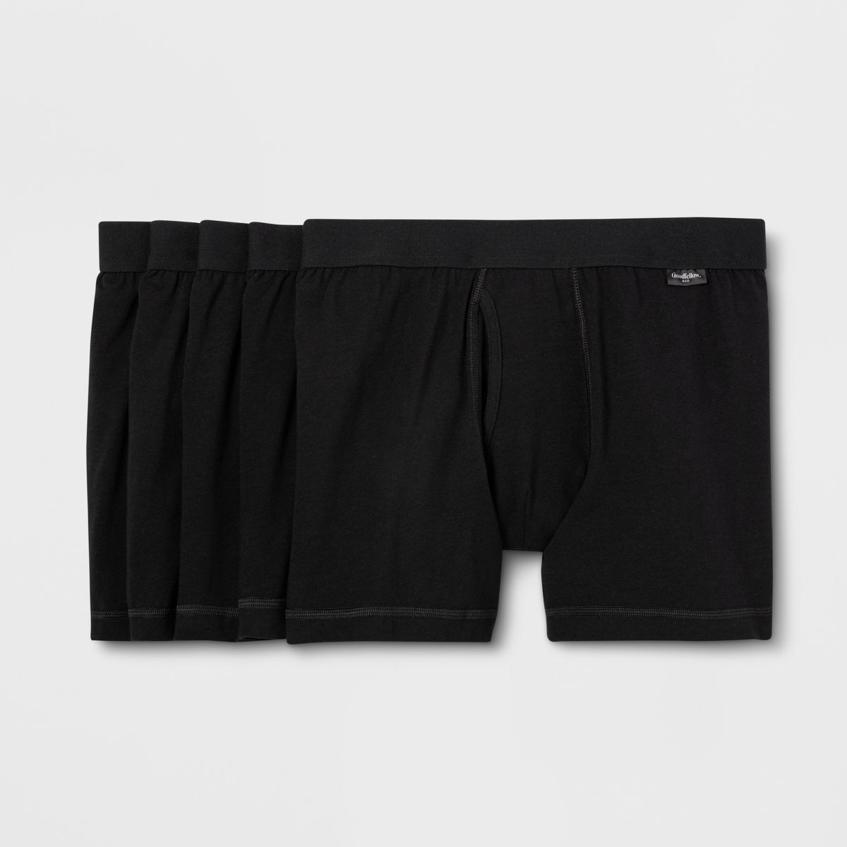 Men's Boxer Briefs 5pk - Goodfellow & Co™