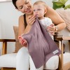 Burp Cloths 100% Cotton Washcloths for Boys and Girls by Comfy Cubs - 4 of 4