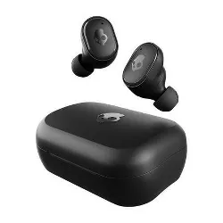 Skullcandy Grind True Wireless Bluetooth Headphones - Black
