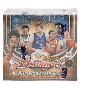 2025-26 Bowman Basketball Hobby Jumbo Box : Target