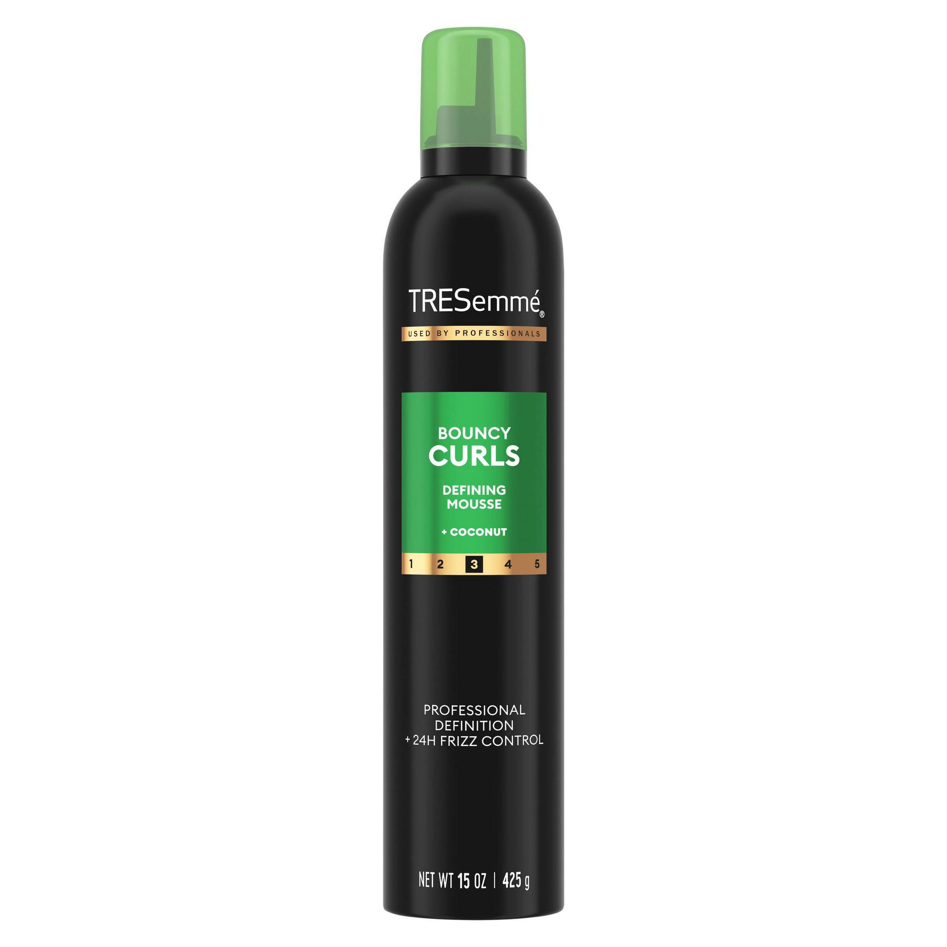 Tresemme Flawless Curls Hair Mousse with Coconut and Avovado Oil - 15oz