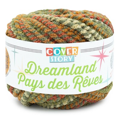 Lion Brand Cover Story Dreamland Yarn