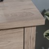 Sauder Summit Station Dresser Oak: Mid-Century Modern 6-Drawer Storage for Adult Bedroom - 4 of 4