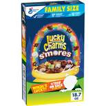 Lucky Charms S'mores Family Size Cereal - 18.7oz - General Mills