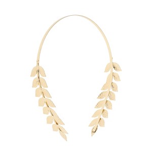 Unique Bargains Women's Cute Headband Gold Tone 1 Pc - 1 of 4