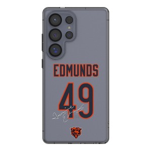 NFL Chicago Bears Players Game Tactic Clear Cell Phone Case for Samsung Galaxy - 1 of 4