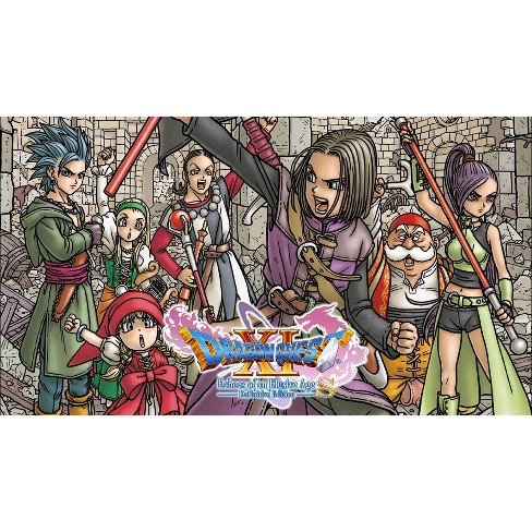 Disco punkt luge Dragon Quest Xi S: Echoes Of An Elusive Age Definitive Edition - Nintendo  Switch (digital) : Target