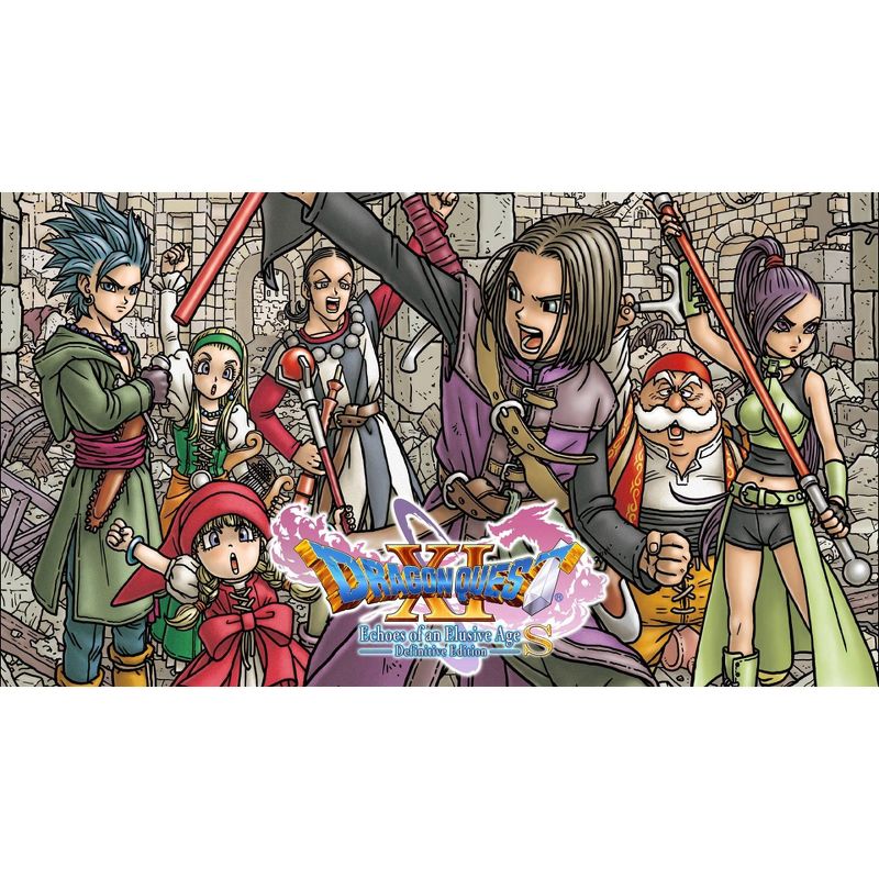 Dragon Quest XI S: Echoes of an Elusive Age Definitive Edition - Nintendo Switch (Digital), 1 of 11