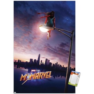 Trends International Marvel Ms. Marvel - Teaser One Sheet Unframed Wall Poster Prints - 1 of 4