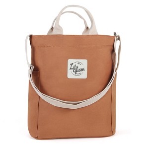 Generic Women Canvas Tote Handbags Casual Shoulder Work Bag Crossbody - 1 of 4