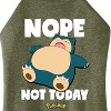 Women's - Pokémon - Nope Not Today Snorlax Graphic High Neck Tank - 2 of 3