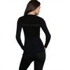 Women's Skinny Rib Crew Pullover - LABEL+thread - 4 of 4