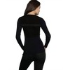 Women's Skinny Rib Crew Pullover - LABEL+thread - image 4 of 4