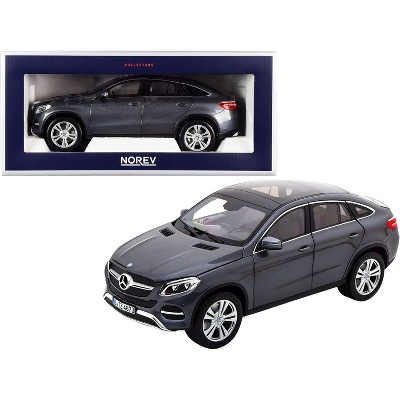 2015 Mercedes Benz GLE Coupe Dark Gray Metallic 1/18 Diecast Model Car by Norev