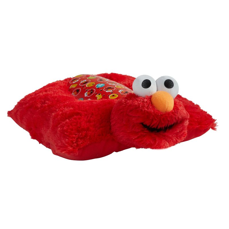 Sesame Street Elmo Sleeptime Lite Plush LED Kids&#39; Nightlight Red - Pillow Pets, 4 of 10