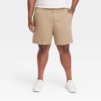 Men's 9" Flat Front Tech Chino Shorts - Goodfellow & Co™