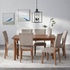 Provence Dining Table Driftwood - Buylateral: Rustic Rectangular MDF, Seats 6 - image 3 of 3