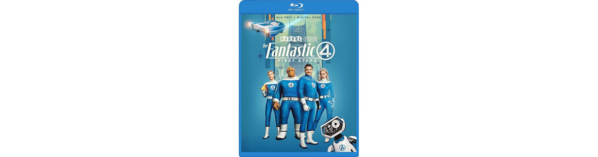 The Fantastic Four: First Steps (Blu-ray + Digital Copy)