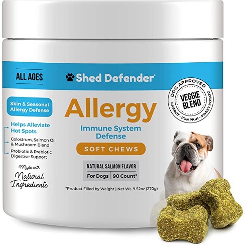 Zesty Paws, Aller-Immune Bites for Dogs, All Ages, Peanut Butter Flavour,  90 Soft Chews : : Pet Supplies